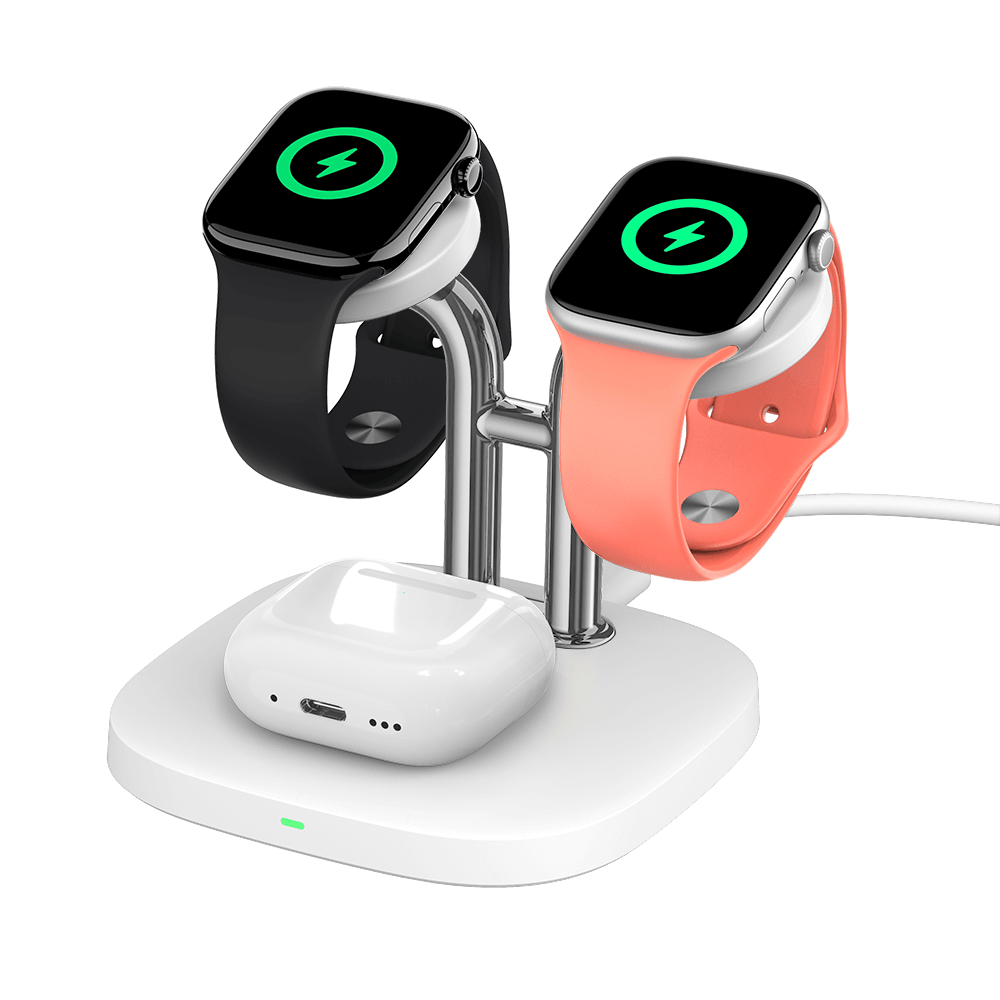 Designed for speed, the SwanScout 704A functions as an Apple Watch charger fast charging with optimized magnetic alignment.