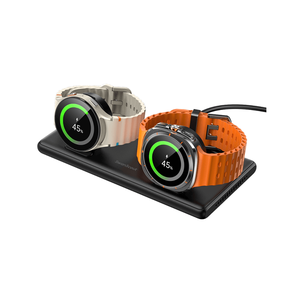 SwanScout 507DS – Podwójna ładowarka do zegarków Samsung