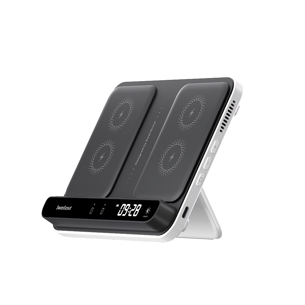 A Samsung Galaxy S24 Ultra wireless charger ensures efficient charging with premium compatibility.