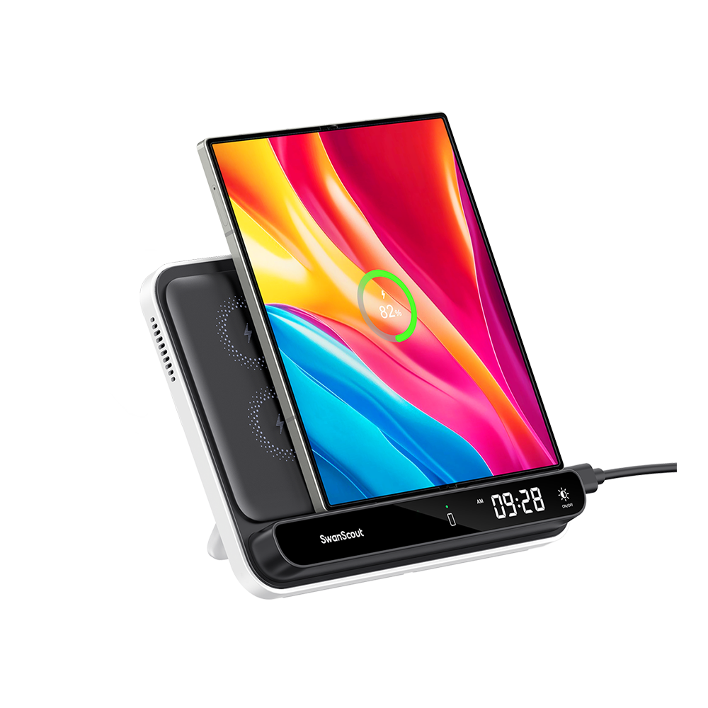 SwanScout 504F - Samsung Foldシリーズ対応 ワイヤレス充電器