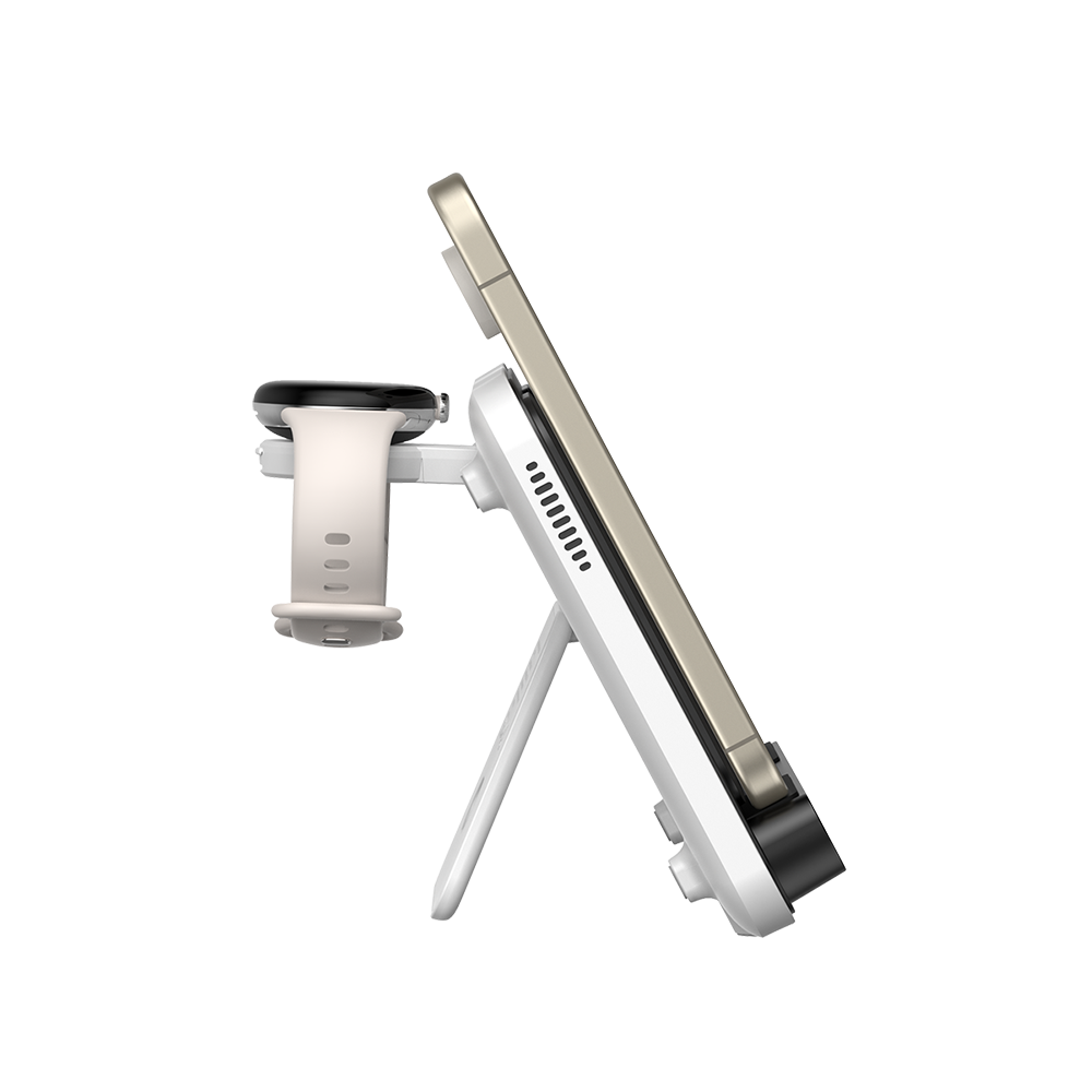 SwanScout 710G2 - Google用デュアルフォン&シングルウォッチワイヤレス充電器