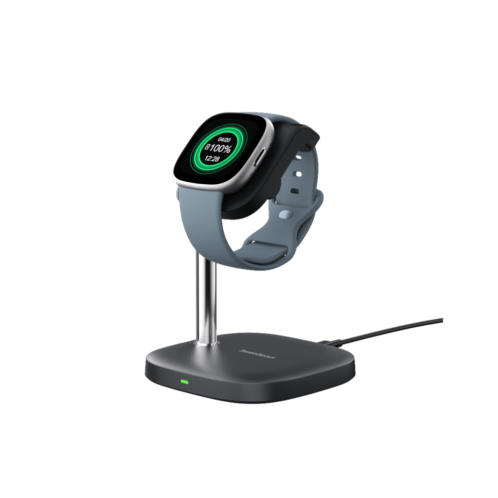 SwanScout 505FB - Oplaadstandaard voor horloge voor Fitbit
