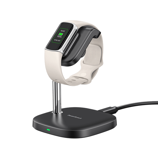 SwanScout 505FC - Стойка за зареждане за Fitbit Charge 6/5/Luxe