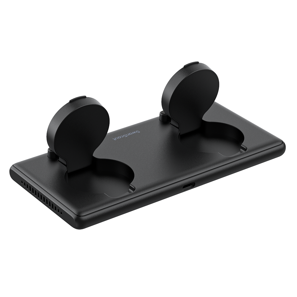 SwanScout 507DA – Cargador dual para Apple Watch