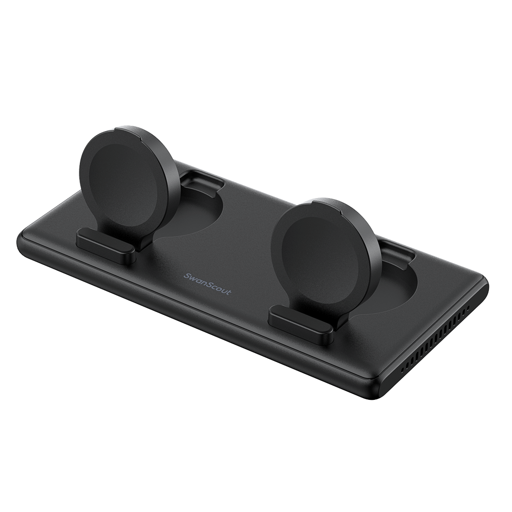 SwanScout 507DS – Podwójna ładowarka do zegarków Samsung