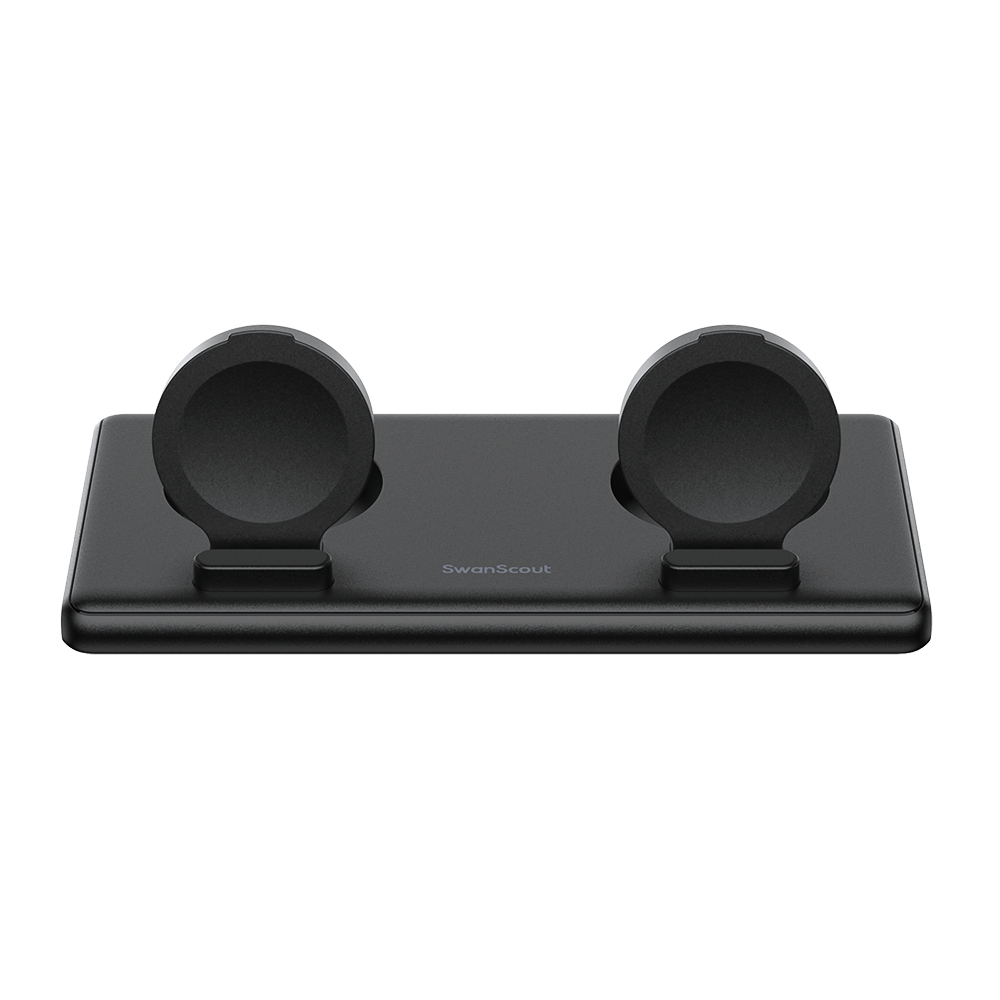 SwanScout 507DS – Dubbele oplader voor Samsung horloges
