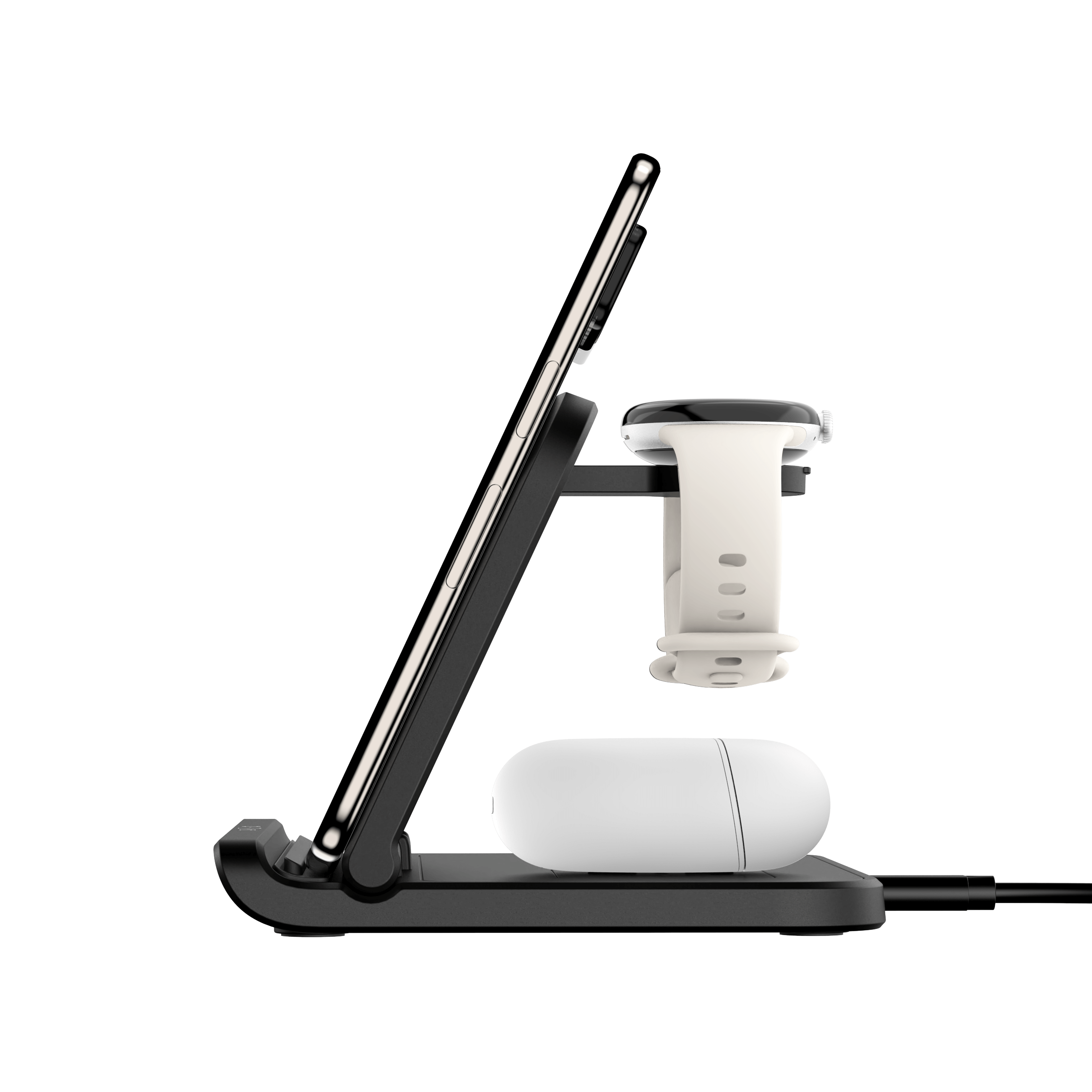 With a clean folding design, the SwanScout 705G supports charging for Pixel Fold and Pixel 9 Pro Fold, making it a space-saving solution for Google users.