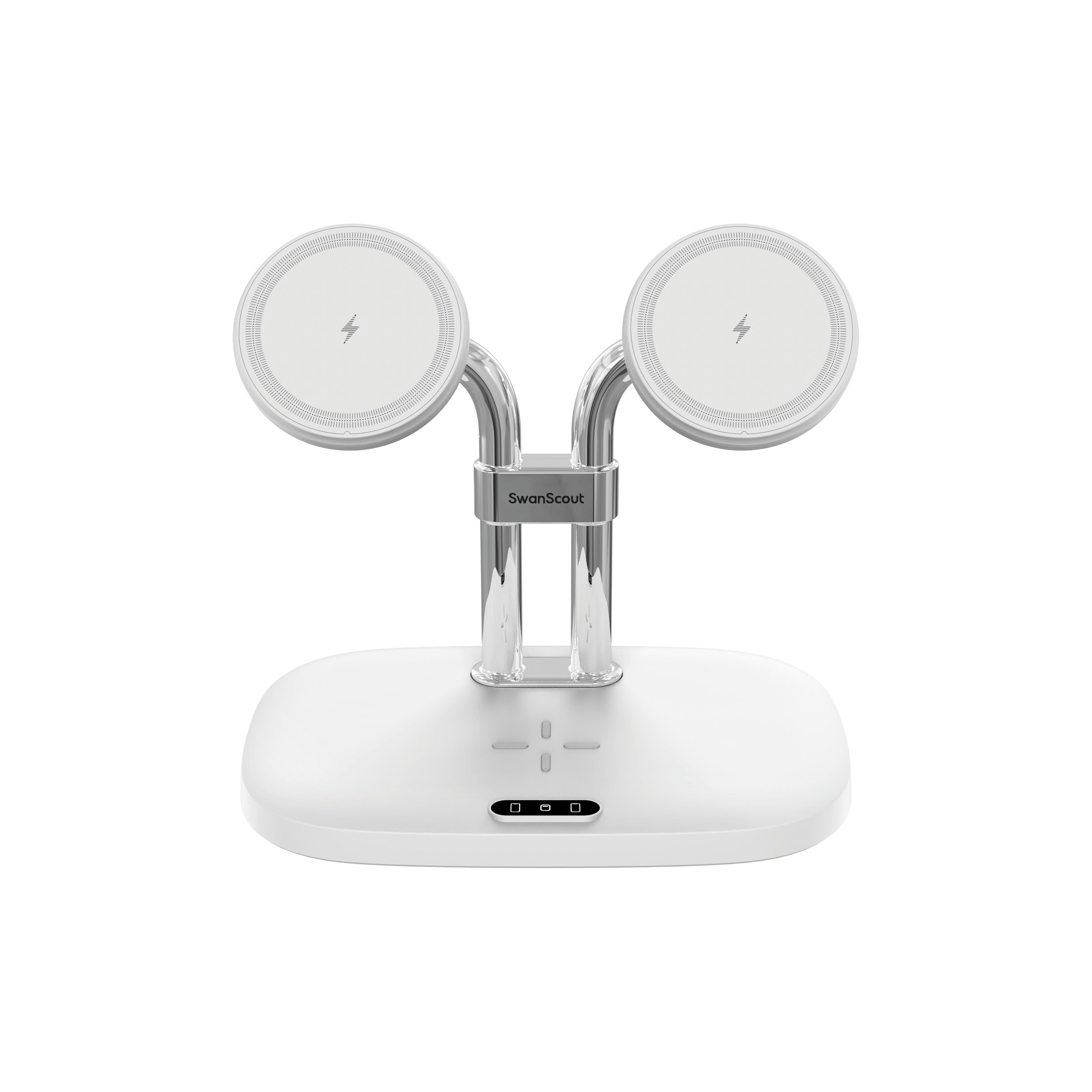 Designed for Apple users, the swanscout 706M is compatible with MagSafe charging and iPhone wireless charger fast charging.