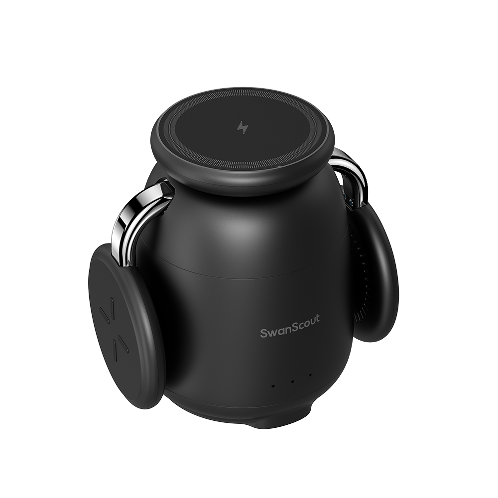 SwanScout 707M - Magnetic Wireless Charging Station for Apple