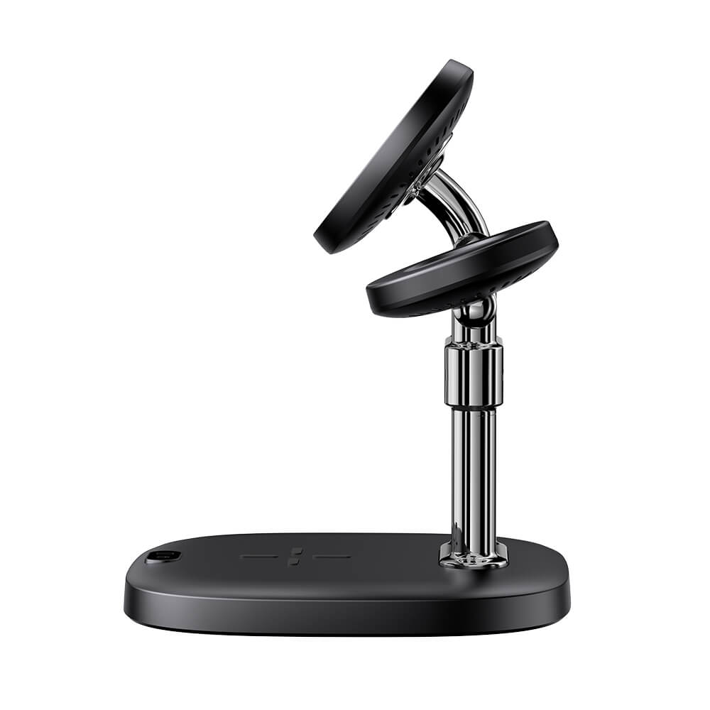 SwanScout 712SM – 3-i-1 magnetisk trådlös laddningsstation för Samsung