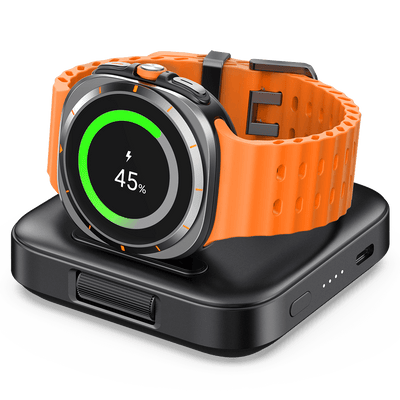 SwanScout_303S | 1800mAh Wireless Watch Charger for Galaxy Watch 7