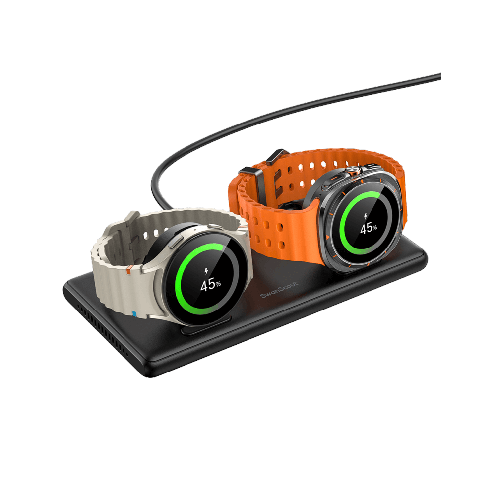 SwanScout 507DS – 듀얼 삼성 워치 충전기
