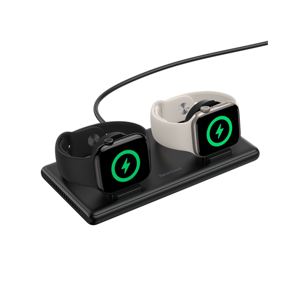 SwanScout 507DA – Apple Watch デュアル充電器