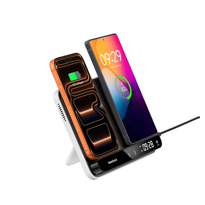 SwanScout 504 - Dual Phone Wireless Charger