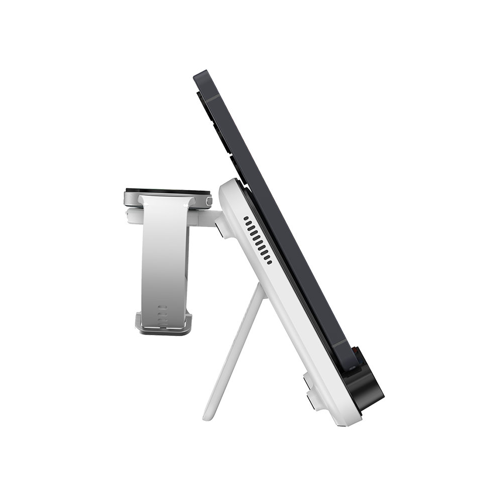 SwanScout 710S – Kabelloses Ladegerät für zwei Handys und eine Uhr für Samsung