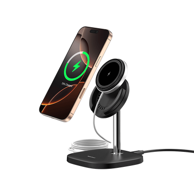 SwanScout 506M – Detachable Magnetic Wireless Charger for iPhone