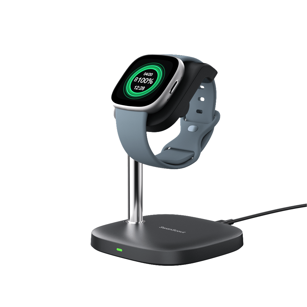 This wireless charger is designed specifically for the Fitbit Versa, offering fast and stable charging to keep your watch powered at all times.