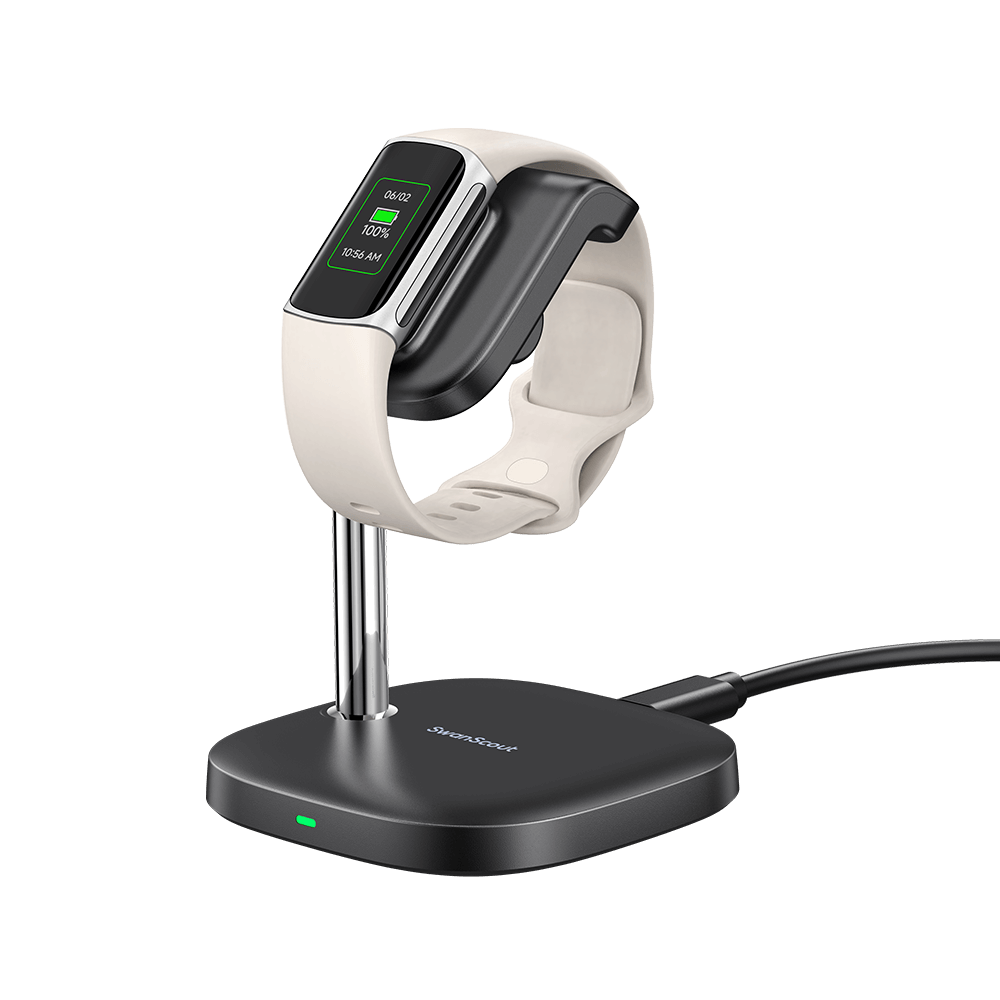 SwanScout 505FC – Töltőállvány Fitbit Charge 6/5/Luxe órákhoz