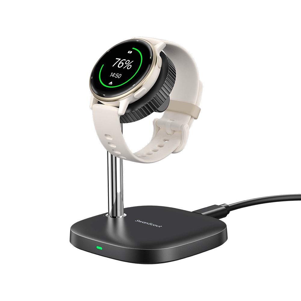 SwanScout 505GM – Töltőállvány Garmin órákhoz