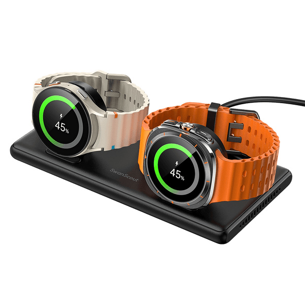 SwanScout 507DS – 雙三星手錶充電器