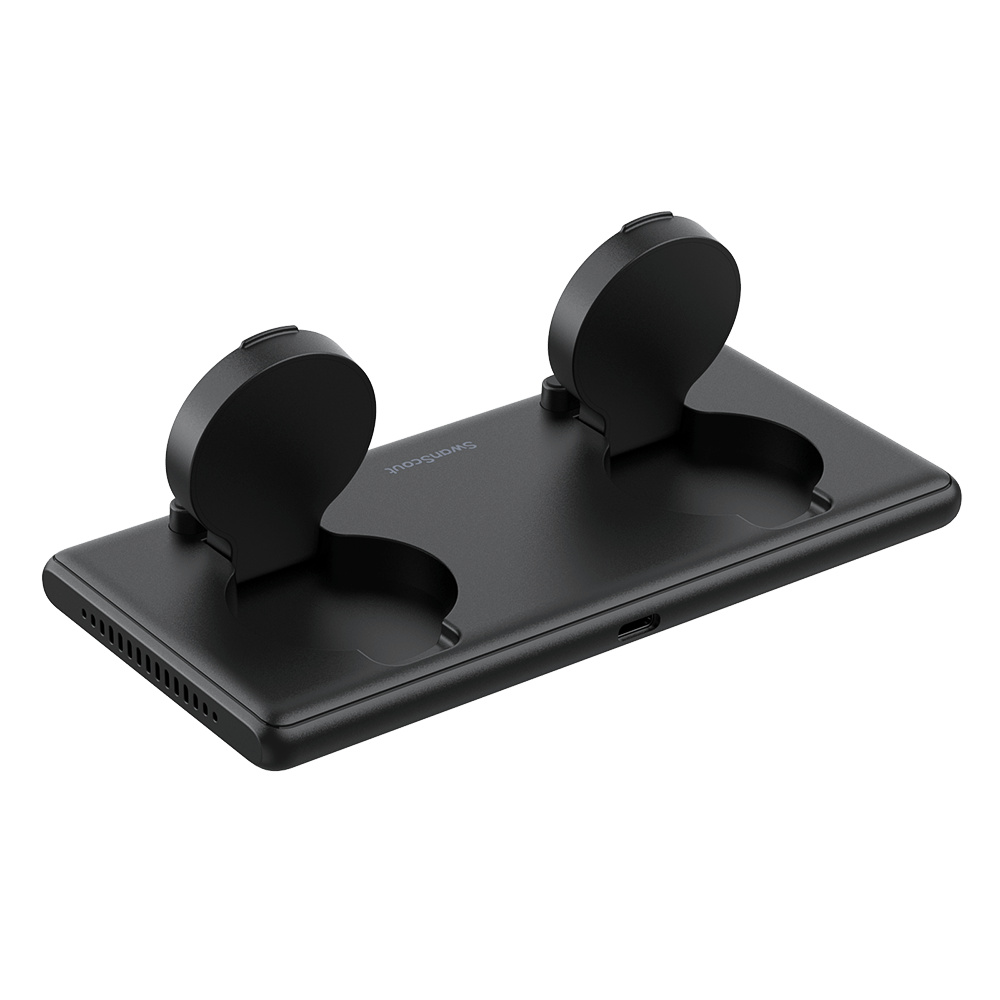 SwanScout 507DS – Dubbele oplader voor Samsung horloges