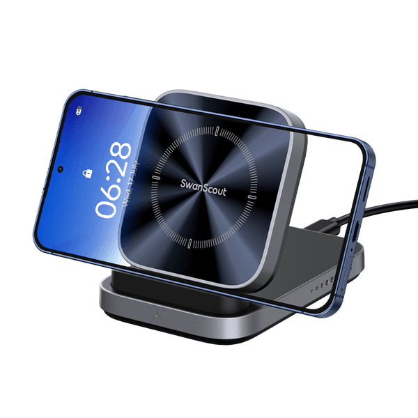 SwanScout 508 - Összecsukható vezeték nélküli töltőállvány