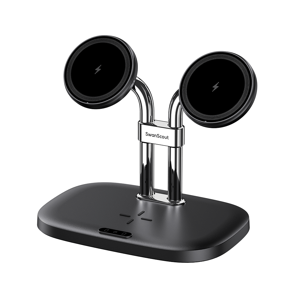 SwanScout 706SM - Doppel-Magnet-Ladegerät für Samsung