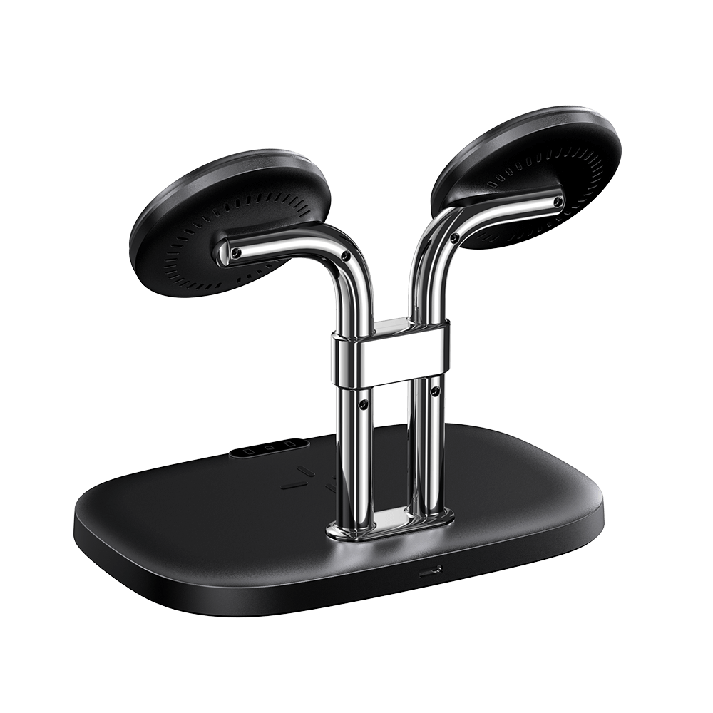 SwanScout 706SM - Doppel-Magnet-Ladegerät für Samsung