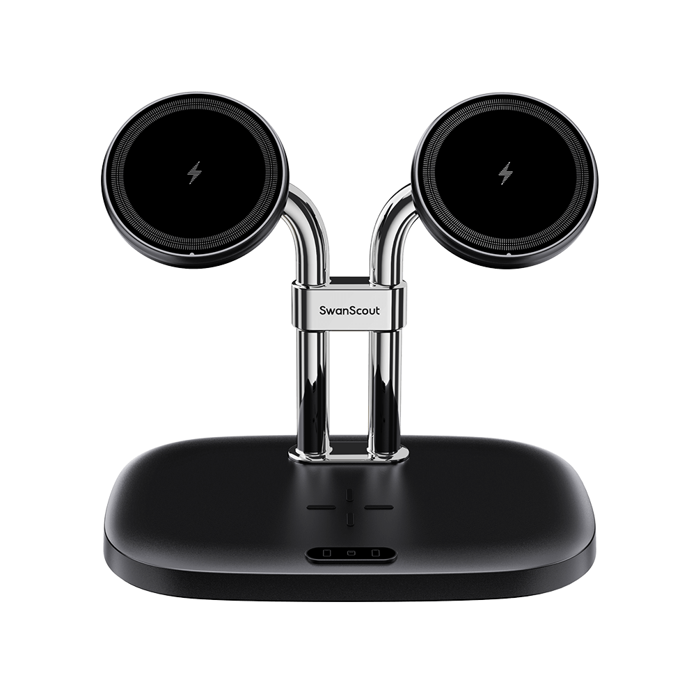 SwanScout 706SM - Doppel-Magnet-Ladegerät für Samsung