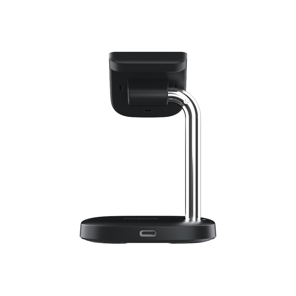 The SwanScout 505FB serves as a Pixel Watch charger, offering fast wireless charging with minimal heat generation.