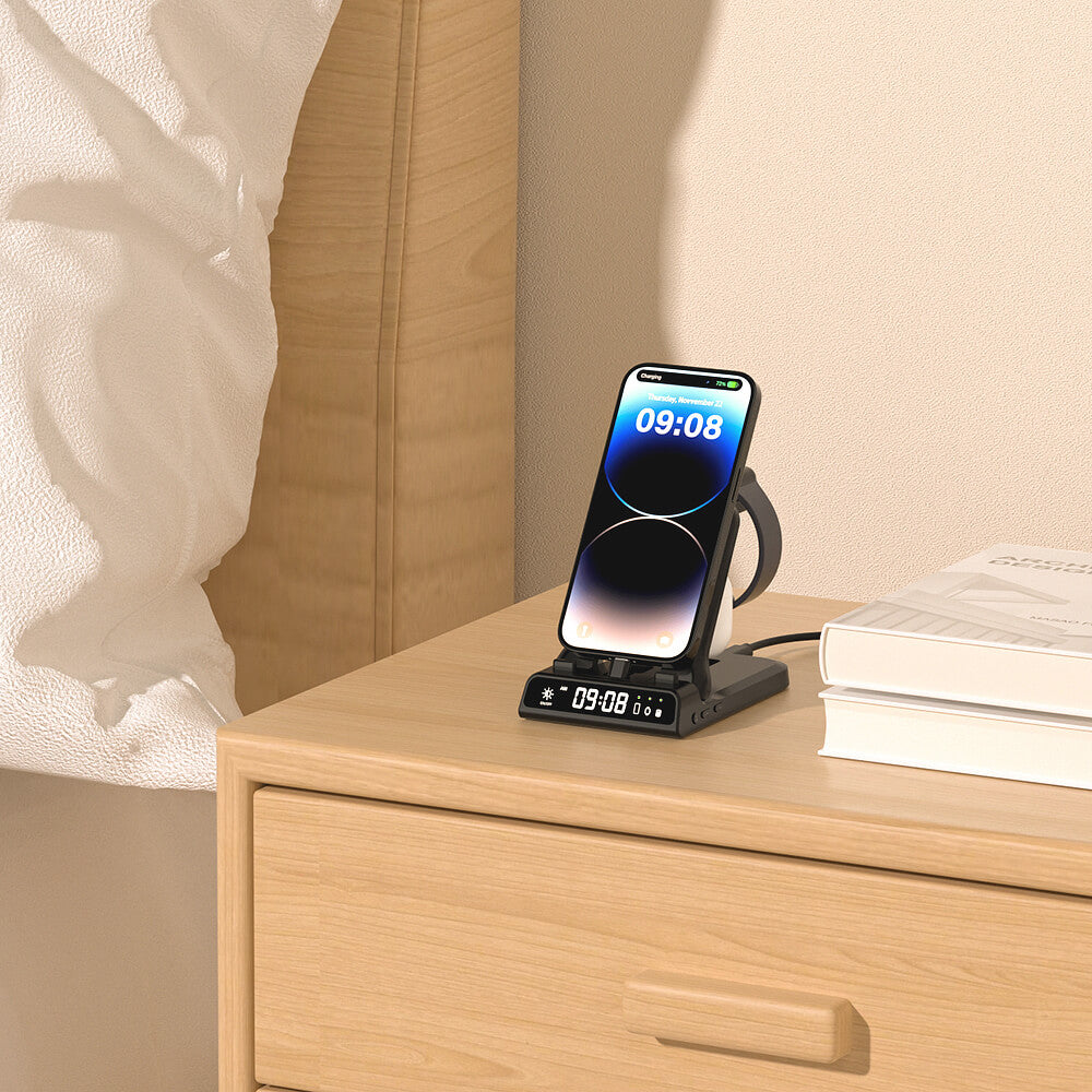 With its dedicated wired ports, the swanscout 701A provides faster energy transfer than standard wireless stations, saving valuable time during busy mornings.
