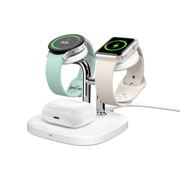 SwanScout 704D - Ασύρματος φορτιστής ρολογιών για Apple και Samsung