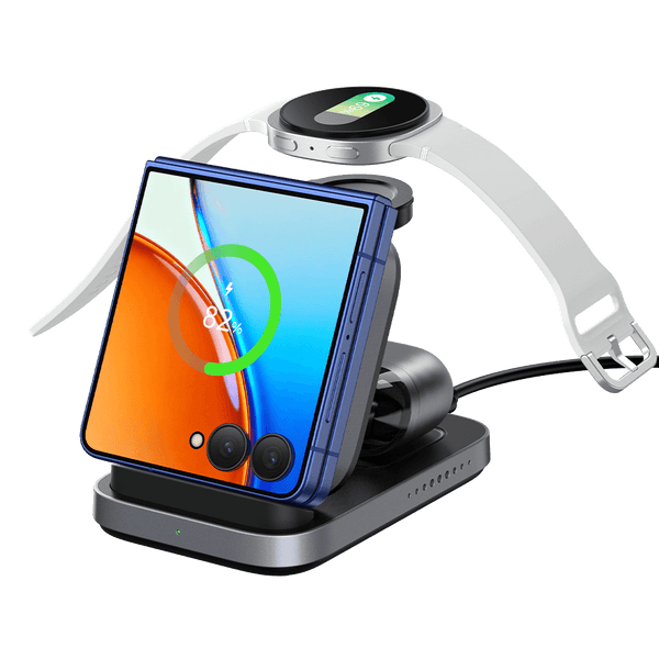 SwanScout 713F – 3-in-1 langaton laturi Samsung Z Flip 7:lle