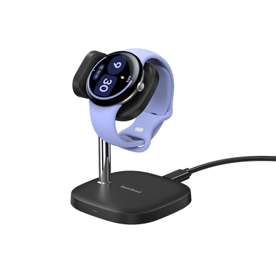 SwanScout 505G4 - Pixel Watch 4 Fast Wireless Charging Stand