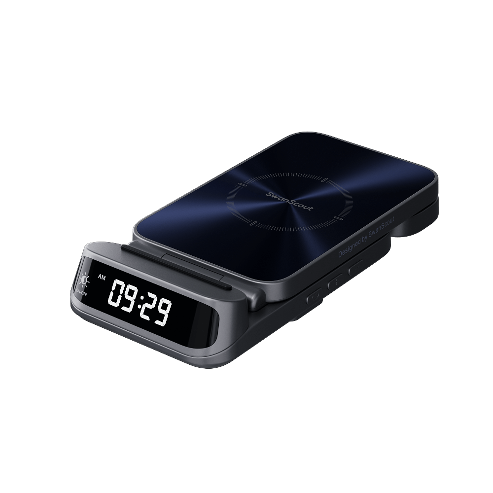 SwanScout 708G2 is compatible with the Google Pixel Watch 3 charger, offering precise coil alignment and charging stability